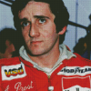 Alain Prost Race Car Driver Diamond Paintings