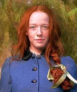 Amybeth McNulty Anne Shirley Diamond Paintings