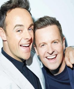 Ant And Dec Diamond Paintings