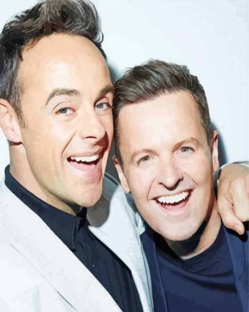 Ant And Dec Diamond Paintings