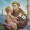 Anthony Of Padua Diamond Paintings