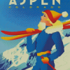 Aspen Colorado Poster Diamond Paintings