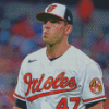 Baseballer Baltimore Orioles Diamond Paintings