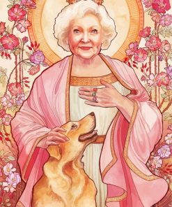 Betty White Diamond Paintings