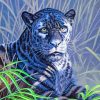 Black Jaguar Diamond Paintings