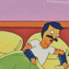 Bob Belcher Bobs Burgers Diamond Paintings