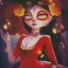 Book Of Life La Muerte Diamond Paintings