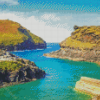 Bude England Diamond Paintings