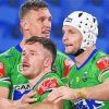 Canberra Raiders NRL Team Players Diamond Paintings