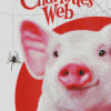 Charlottes Web Illustration Diamond Paintings