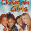 Cheetah Girls Movie Poster Diamond Paintings