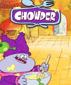 Chowder Diamond Paintings