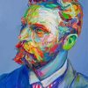 Colorful Man Art Diamond Paintings