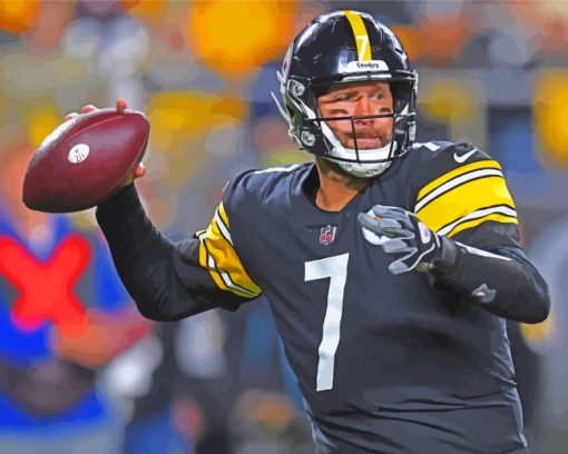 Cool Ben Roethlisberger Diamond Paintings