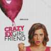 Crazy Ex Girlfriend Poster Diamond Paintings