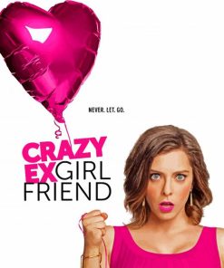 Crazy Ex Girlfriend Poster Diamond Paintings