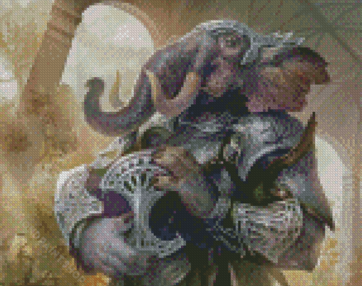 DND Loxodon Diamond Paintings