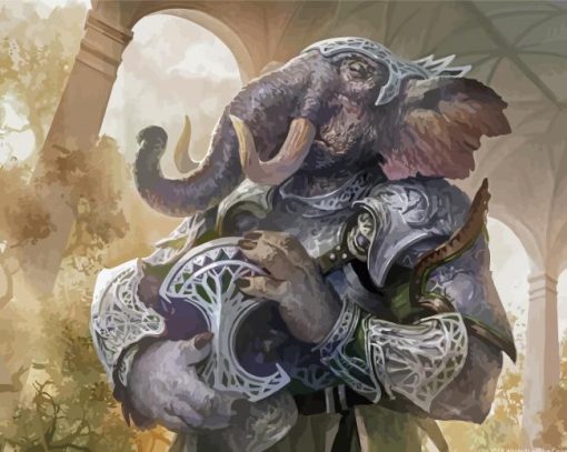 DND Loxodon Diamond Paintings