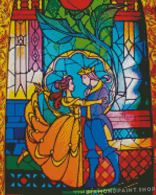 Disney Stained Glass Diamond Paintings