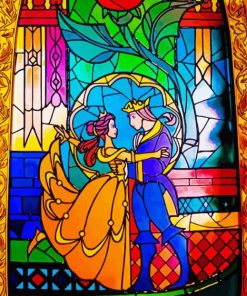 Disney Stained Glass Diamond Paintings