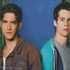 Dylan Obrien And Tyler Posey Diamond Paintings