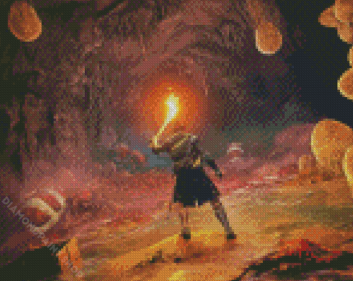 Elden Ring Video Game Diamond Paintings