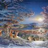 Evening On The Ice Terry Redlin Diamond Paintings