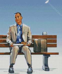 Forrest Gump Movie Diamond Paintings