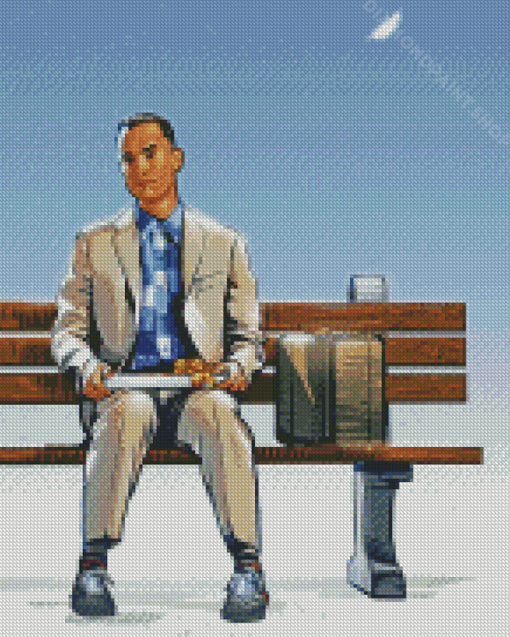 Forrest Gump Movie Diamond Paintings