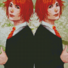 Fred And George Weasley Twins Characters Art Diamond Paintings