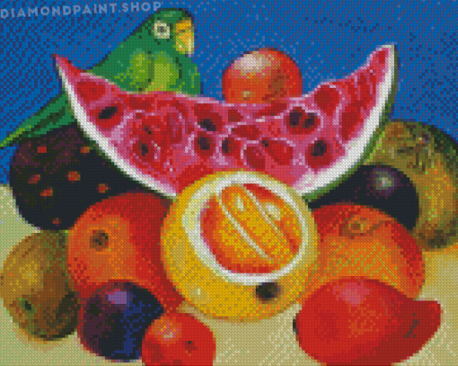 Frida Fruit Arts Diamond Paintings