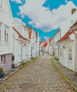 Gamle Stavanger Diamond Paintings