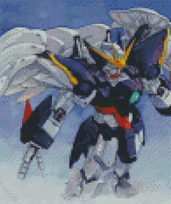 Gundam Wing Diamond Paintings