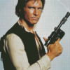 Han Solo Diamond Paintings