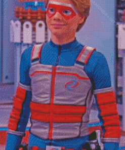 Henry Danger Hero Diamond Paintings