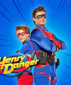 Henry Danger Poster Diamond Paintings