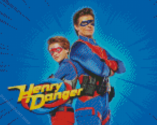 Henry Danger Poster Diamond Paintings