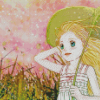 Honey And Clover Girl Anime Diamond Paintings