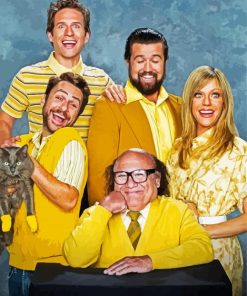 Its Always Sunny In Philadelphia Poster Diamond Paintings