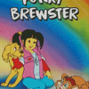 Its Punky Brewster Cartoon Diamond Paintings