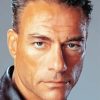 Jean Claude Van Damme Face Diamond Paintings