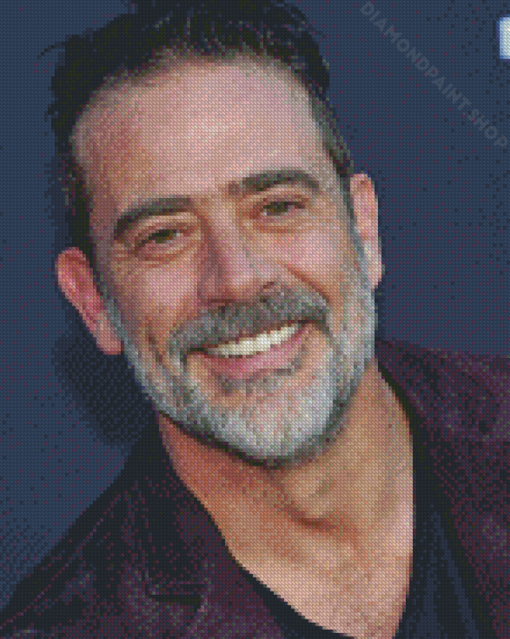 Jeffrey Dean Morgan Diamond Paintings