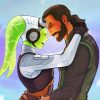 Kanan And Hera In Love Diamond Paintings