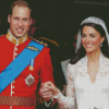 Kate Middleton And Prince William Diamond Paintings