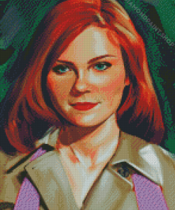 Kirsten Dunst Portrat Diamond Paintings