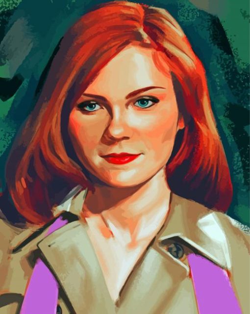 Kirsten Dunst Portrat Diamond Paintings