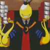 Koro Sensei School Teacher Diamond Paintings