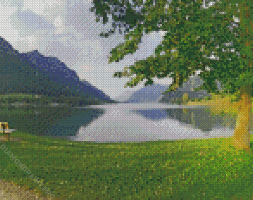 Lake Idro Diamond Paintings