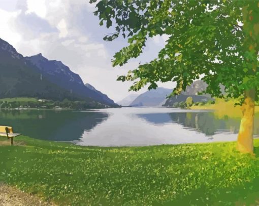 Lake Idro Diamond Paintings