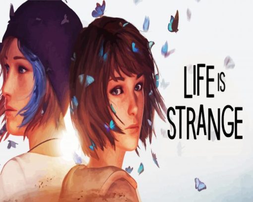 Life Is Strange Video Game Poster Diamond Paintings